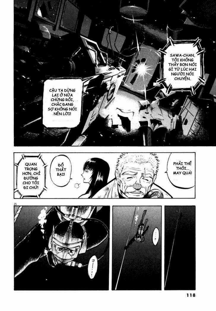 Waga Na Wa Umishi Chapter 3 trang 23