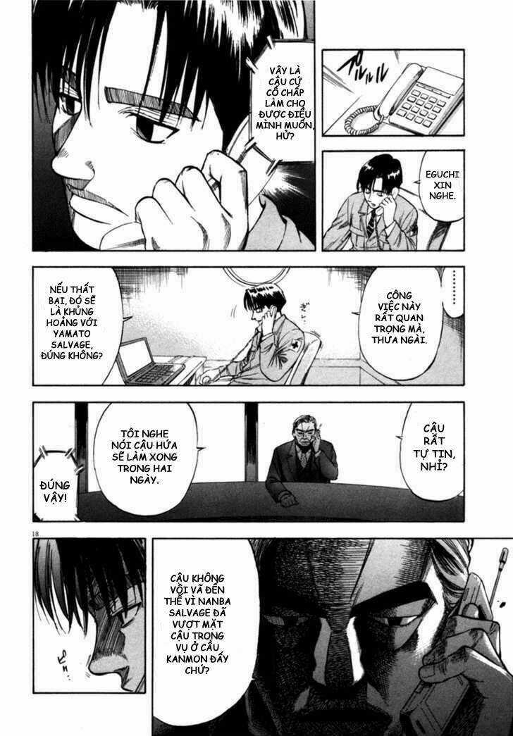 Waga Na Wa Umishi Chapter 32 trang 16