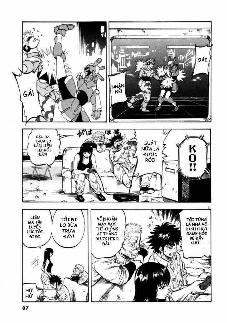 Waga Na Wa Umishi Chapter 32 trang 19