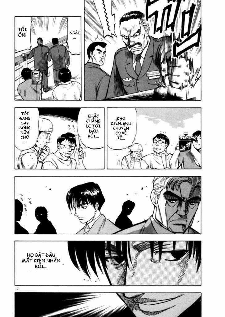 Waga Na Wa Umishi Chapter 33 trang 11