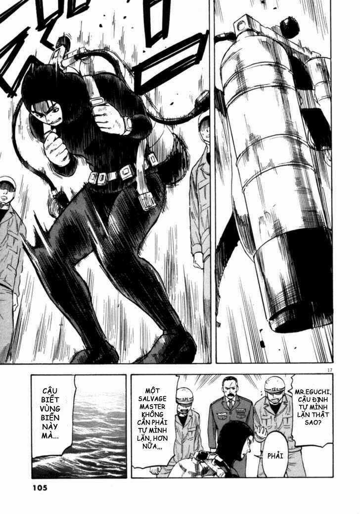 Waga Na Wa Umishi Chapter 33 trang 16