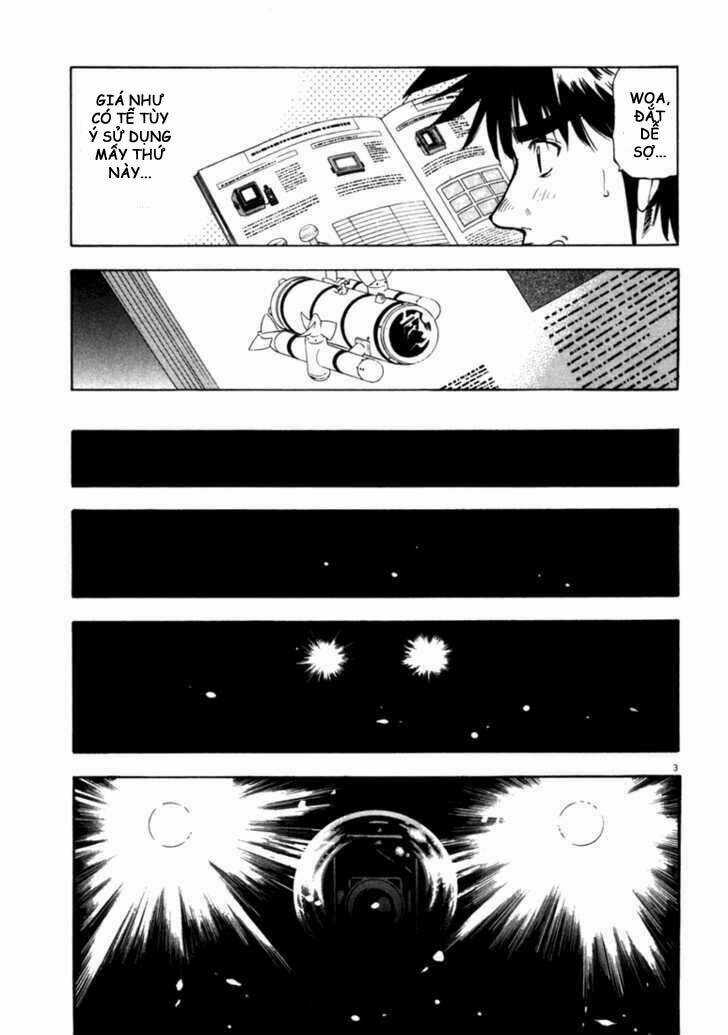 Waga Na Wa Umishi Chapter 33 trang 2