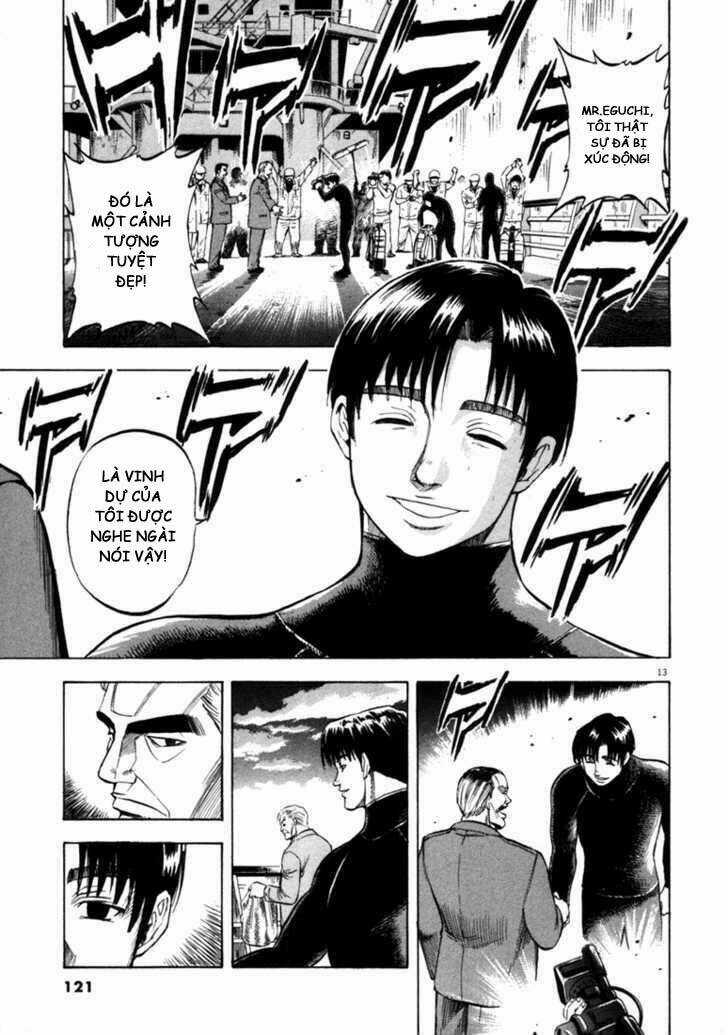 Waga Na Wa Umishi Chapter 34 trang 12