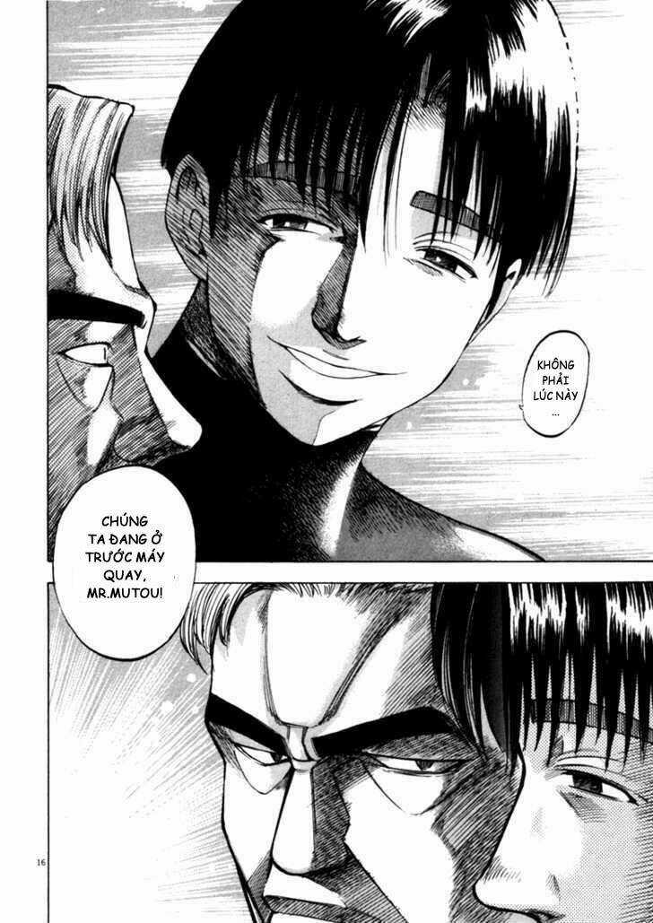 Waga Na Wa Umishi Chapter 34 trang 15
