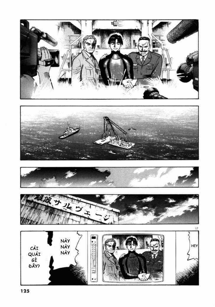 Waga Na Wa Umishi Chapter 34 trang 16