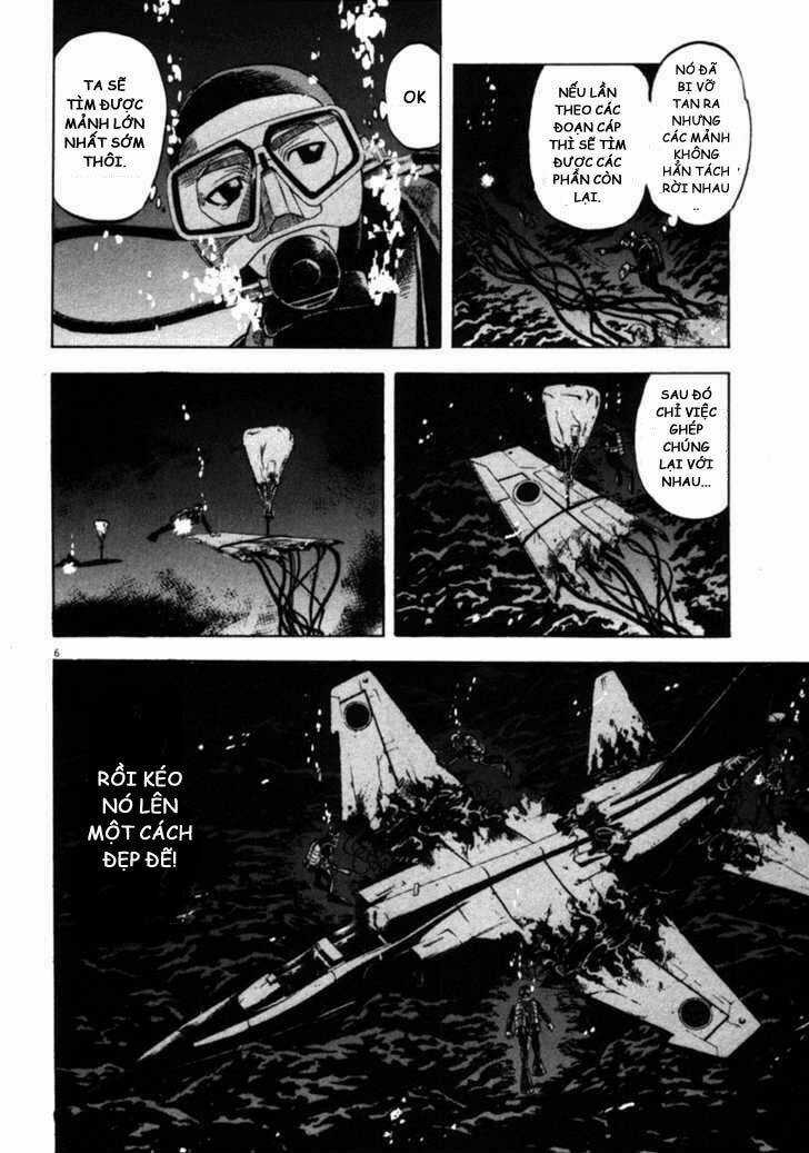 Waga Na Wa Umishi Chapter 34 trang 5