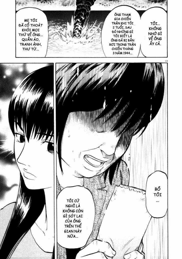 Waga Na Wa Umishi Chapter 35 trang 10