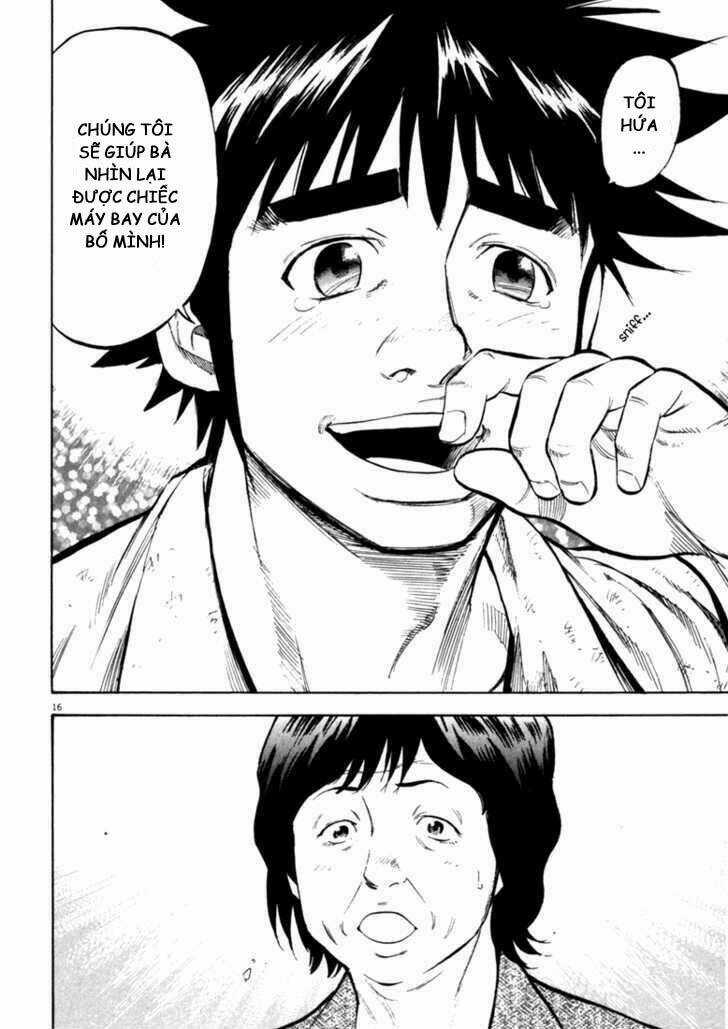 Waga Na Wa Umishi Chapter 35 trang 13