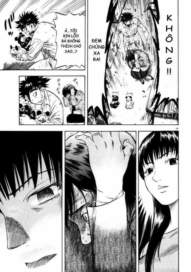 Waga Na Wa Umishi Chapter 35 trang 16