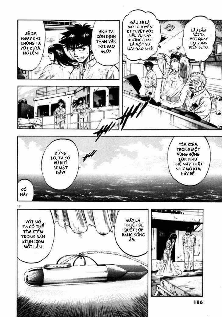 Waga Na Wa Umishi Chapter 37 trang 16