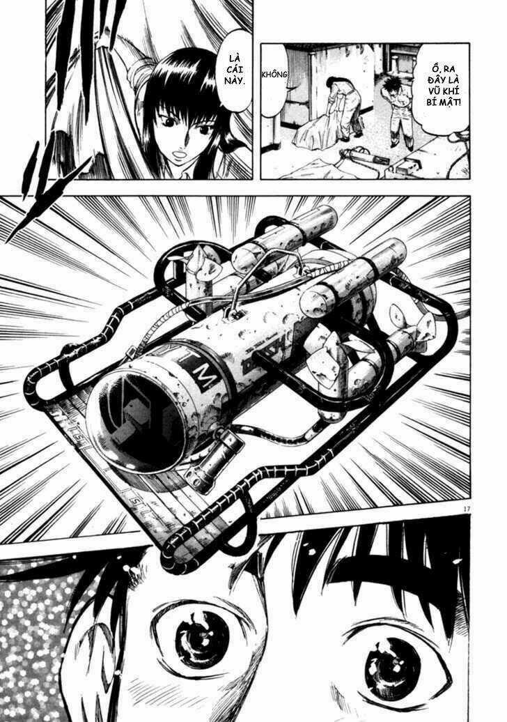 Waga Na Wa Umishi Chapter 37 trang 17