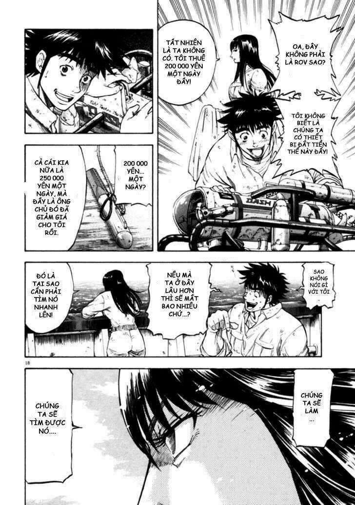 Waga Na Wa Umishi Chapter 37 trang 18