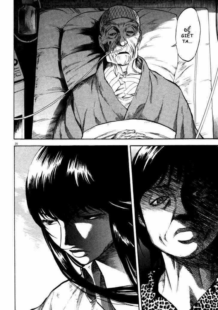 Waga Na Wa Umishi Chapter 37 trang 20