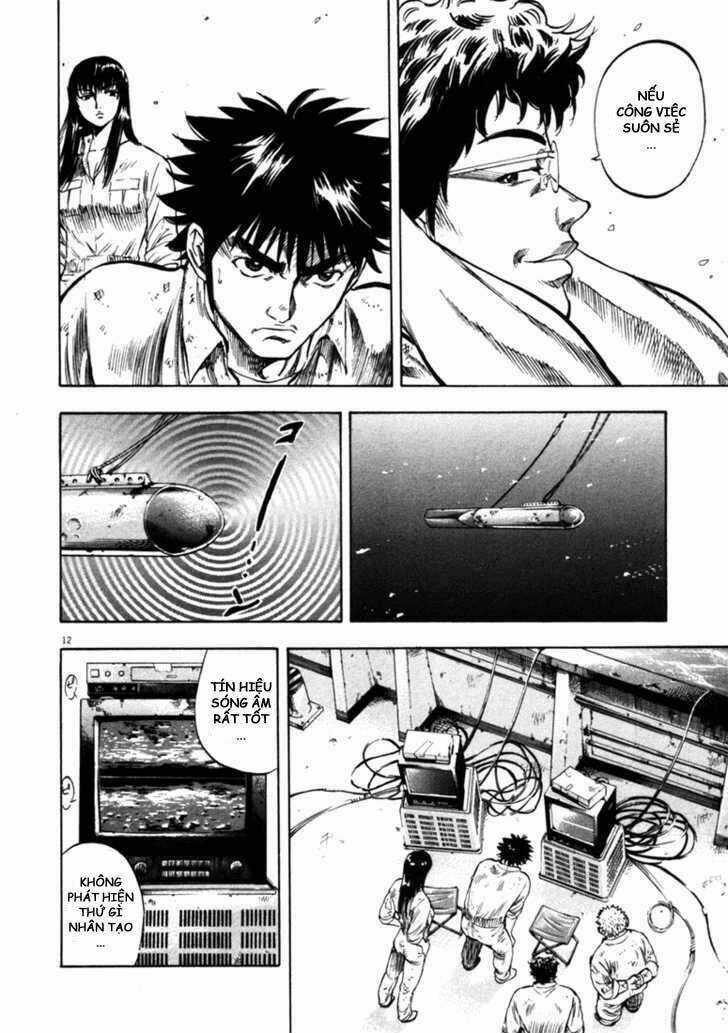 Waga Na Wa Umishi Chapter 38 trang 11