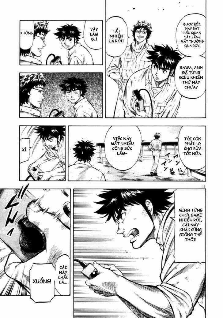 Waga Na Wa Umishi Chapter 38 trang 12