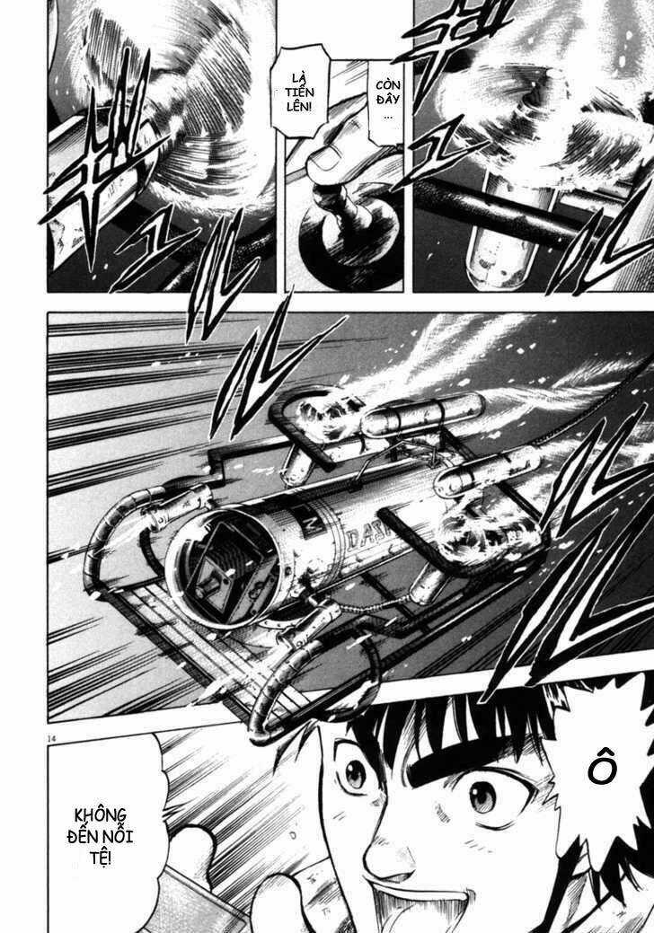 Waga Na Wa Umishi Chapter 38 trang 13