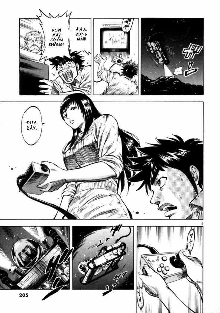 Waga Na Wa Umishi Chapter 38 trang 14