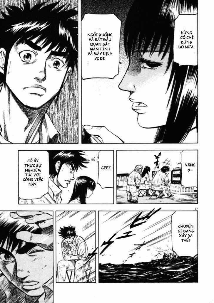 Waga Na Wa Umishi Chapter 38 trang 16