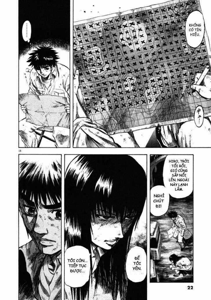 Waga Na Wa Umishi Chapter 39 trang 16