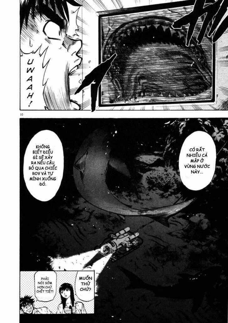 Waga Na Wa Umishi Chapter 39 trang 9