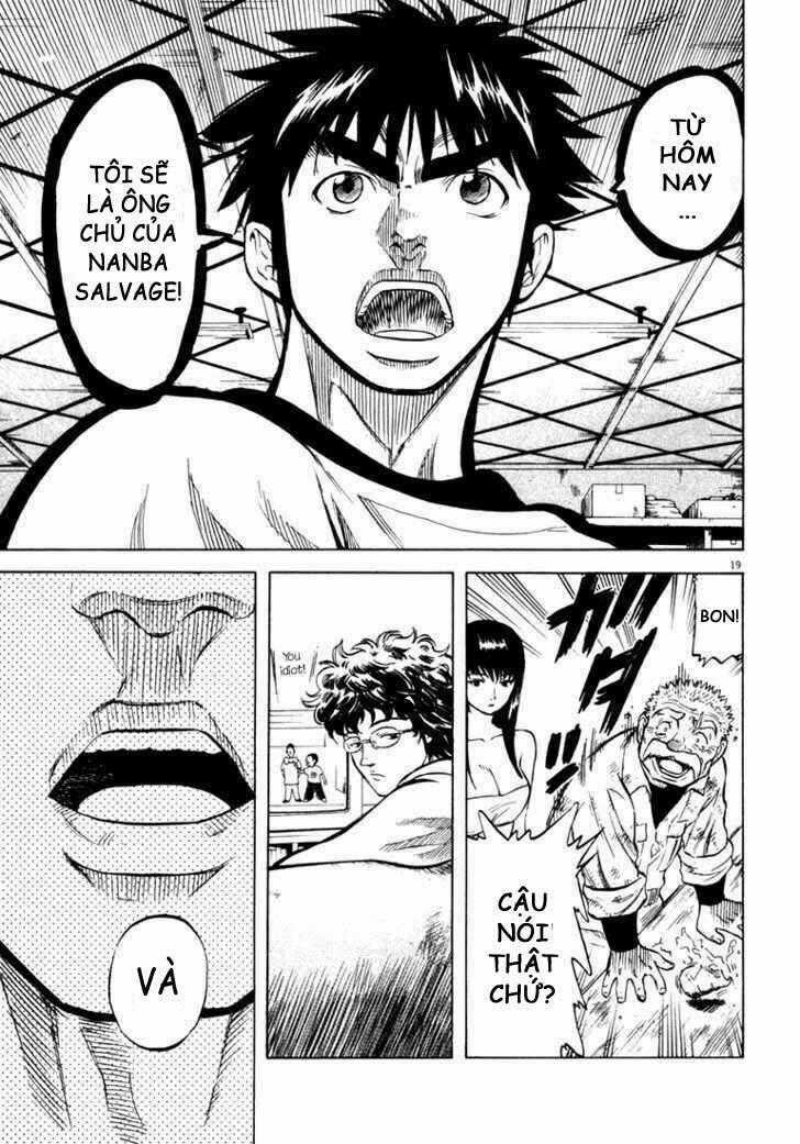 Waga Na Wa Umishi Chapter 4 trang 18