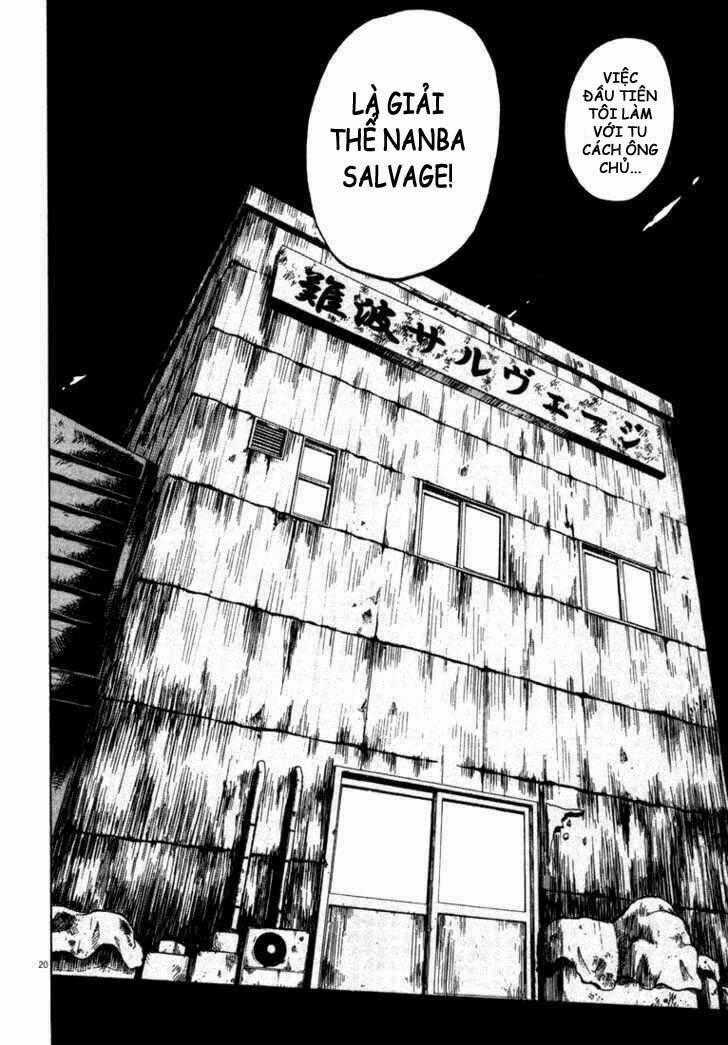 Waga Na Wa Umishi Chapter 4 trang 19