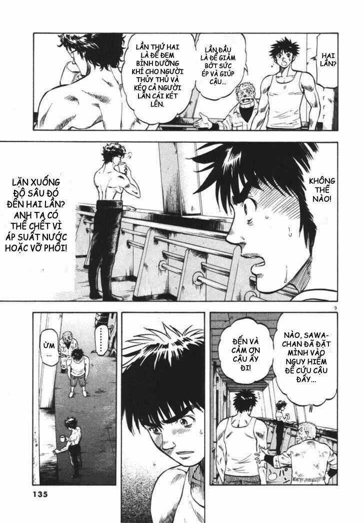 Waga Na Wa Umishi Chapter 4 trang 8