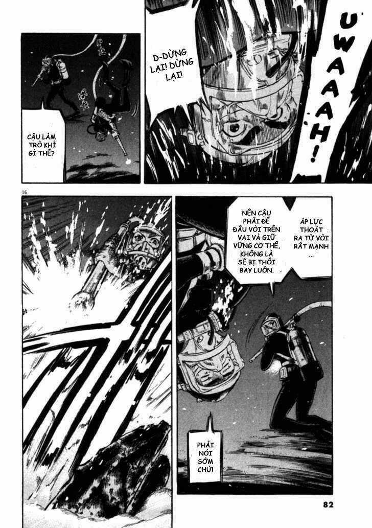 Waga Na Wa Umishi Chapter 42 trang 14