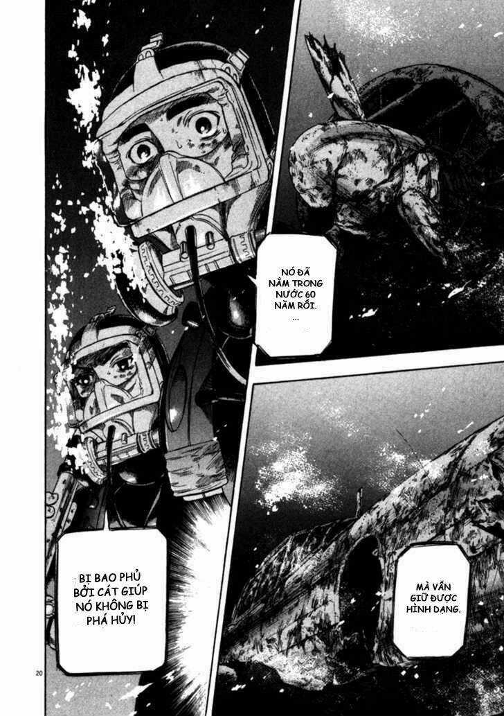 Waga Na Wa Umishi Chapter 42 trang 17