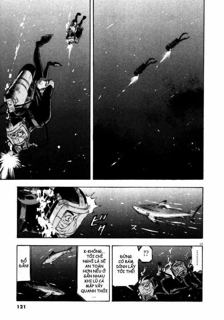 Waga Na Wa Umishi Chapter 44 trang 11