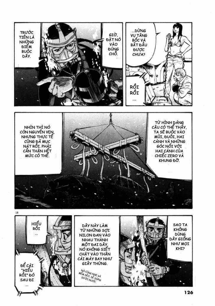 Waga Na Wa Umishi Chapter 44 trang 17