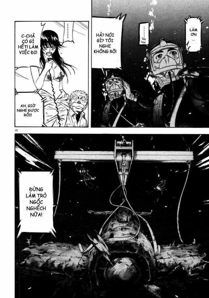 Waga Na Wa Umishi Chapter 44 trang 19