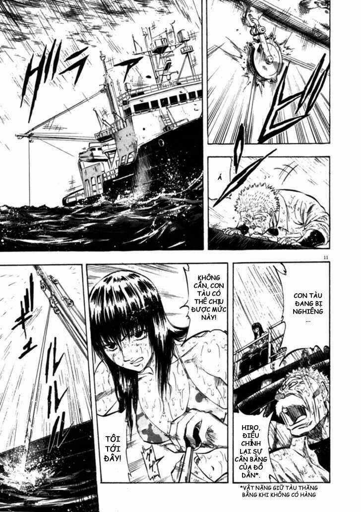 Waga Na Wa Umishi Chapter 45 trang 10