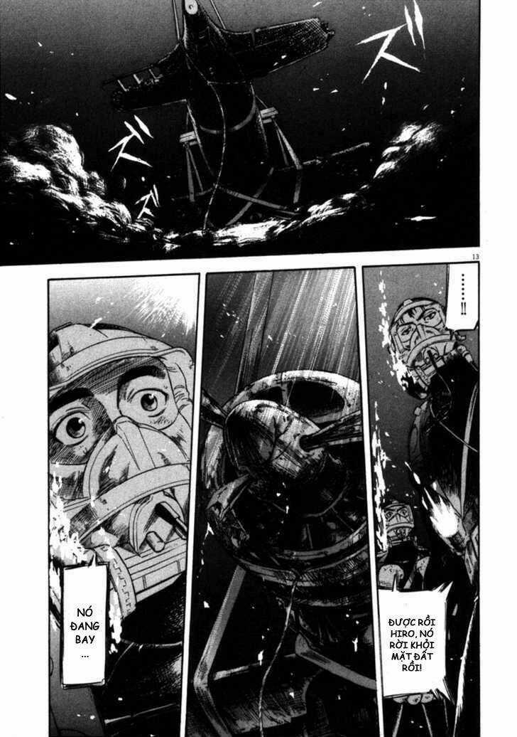 Waga Na Wa Umishi Chapter 45 trang 12