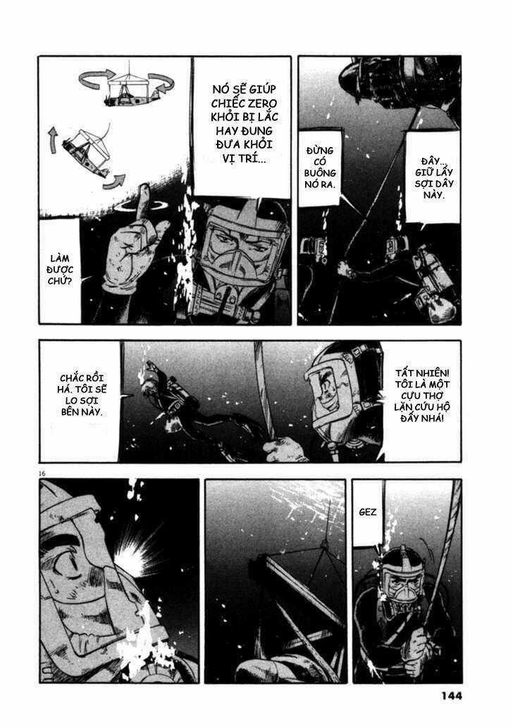 Waga Na Wa Umishi Chapter 45 trang 16