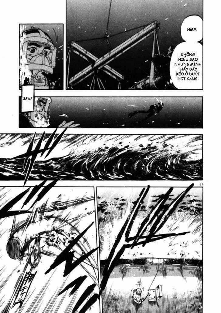 Waga Na Wa Umishi Chapter 45 trang 17