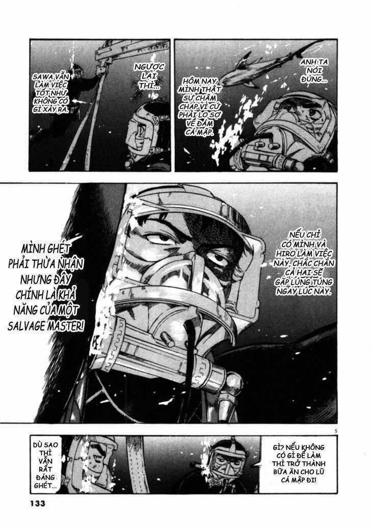 Waga Na Wa Umishi Chapter 45 trang 4