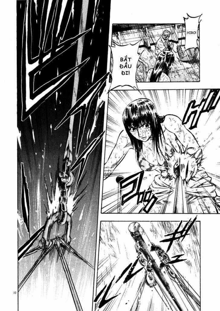 Waga Na Wa Umishi Chapter 45 trang 9