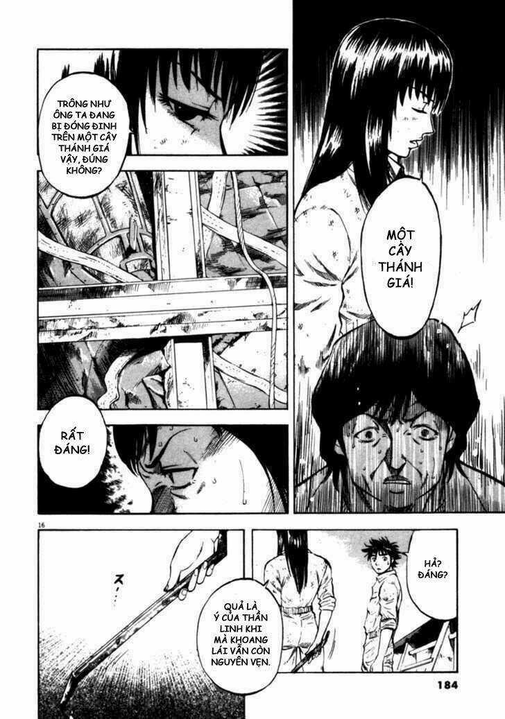 Waga Na Wa Umishi Chapter 47 trang 16