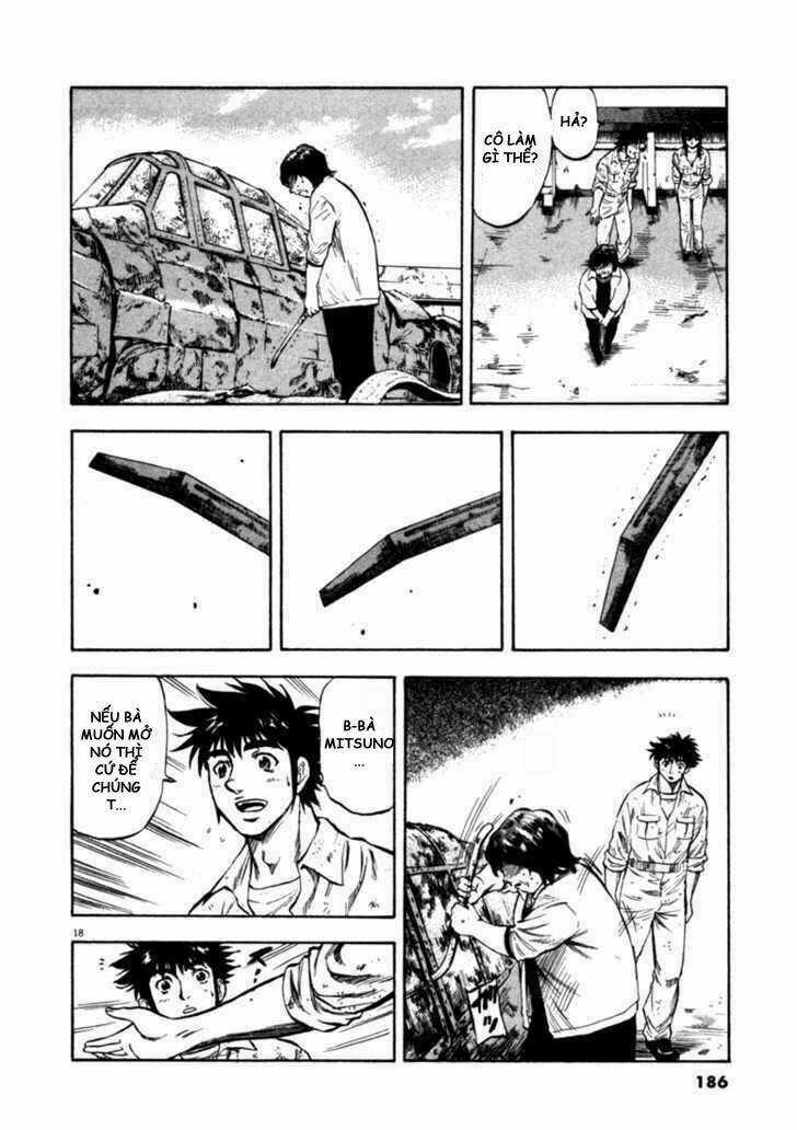 Waga Na Wa Umishi Chapter 47 trang 18