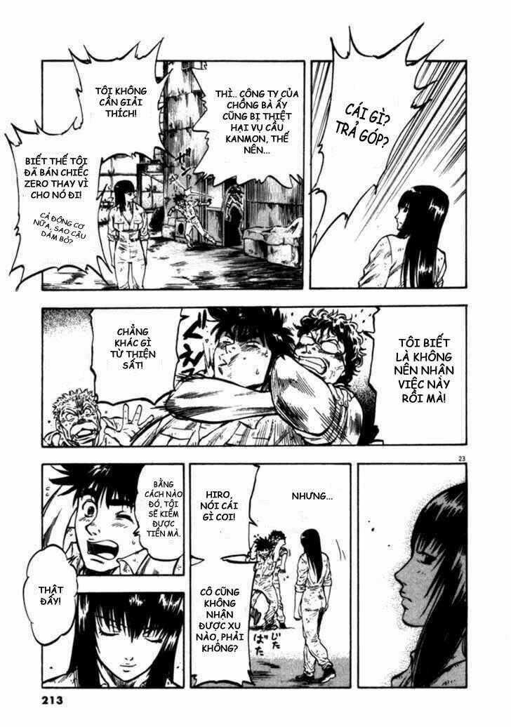 Waga Na Wa Umishi Chapter 48 trang 22