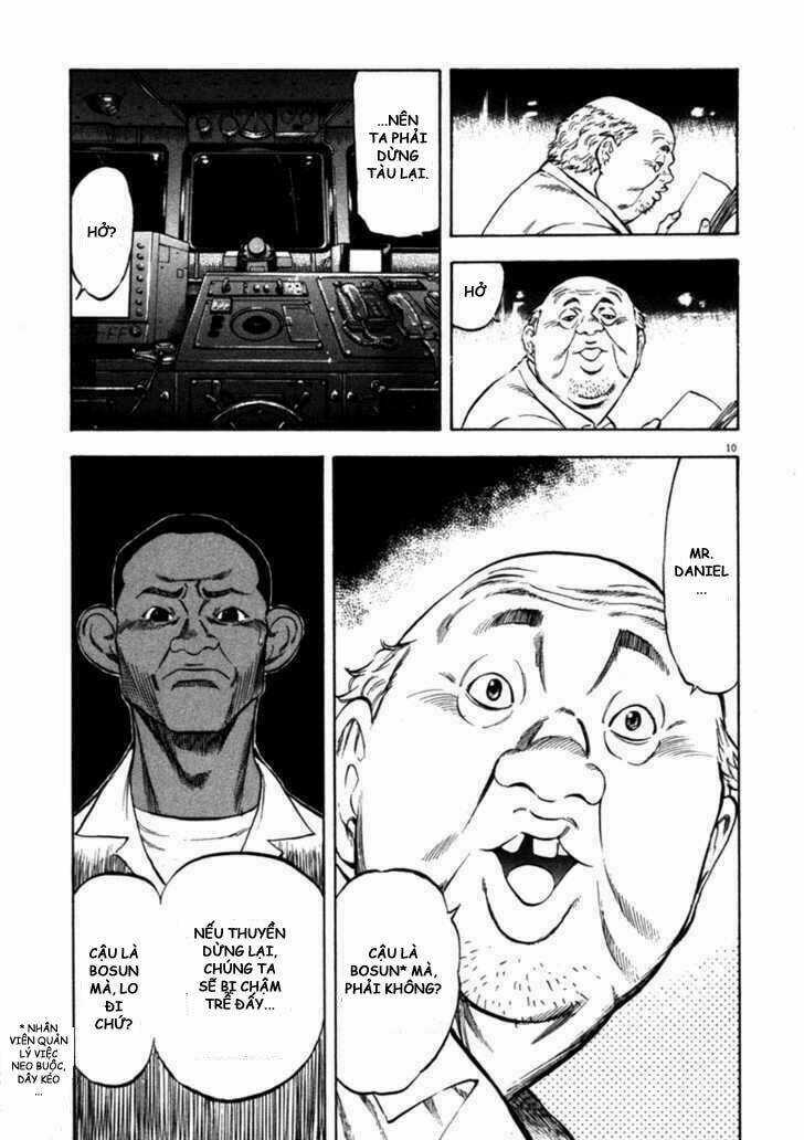 Waga Na Wa Umishi Chapter 49 trang 13