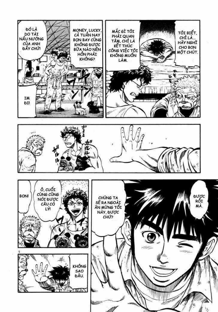 Waga Na Wa Umishi Chapter 49 trang 8