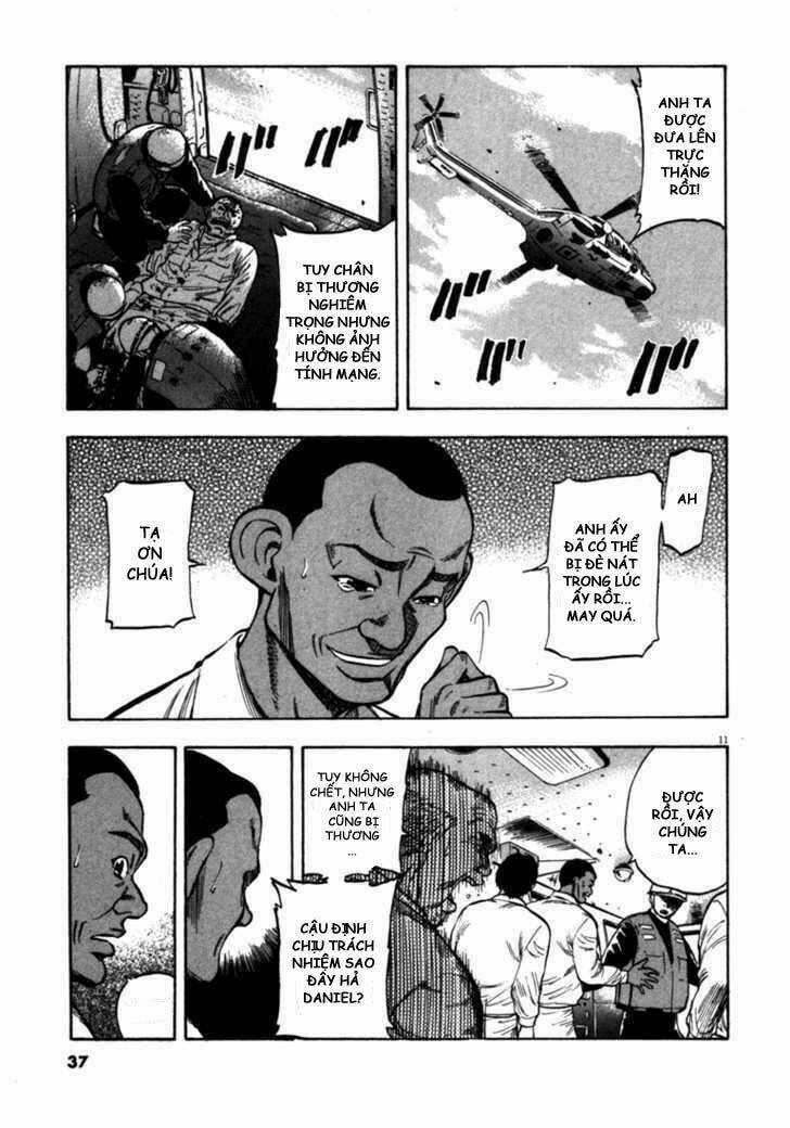 Waga Na Wa Umishi Chapter 50 trang 10