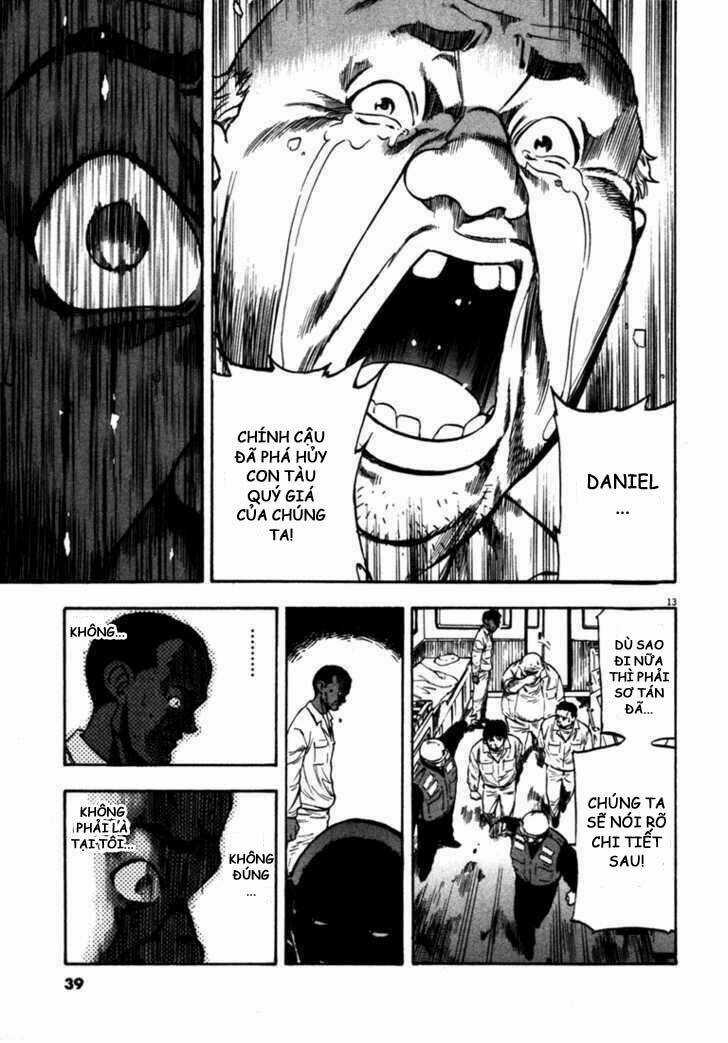 Waga Na Wa Umishi Chapter 50 trang 12