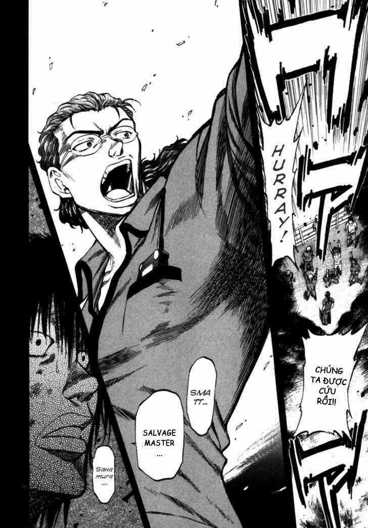 Waga Na Wa Umishi Chapter 50 trang 17