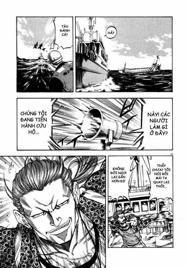 Waga Na Wa Umishi Chapter 50 trang 18