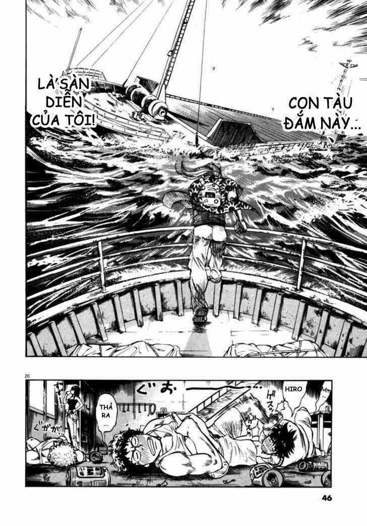 Waga Na Wa Umishi Chapter 50 trang 19