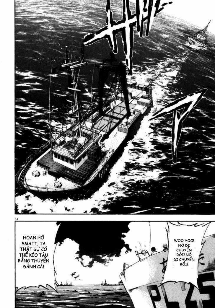 Waga Na Wa Umishi Chapter 51 trang 13