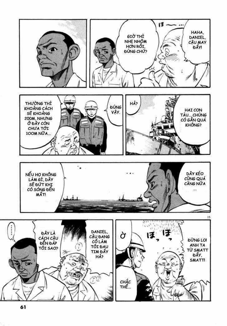 Waga Na Wa Umishi Chapter 51 trang 14